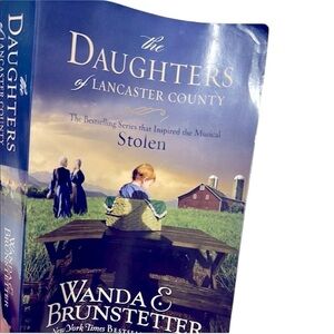 The Daughters of Lancaster County Book